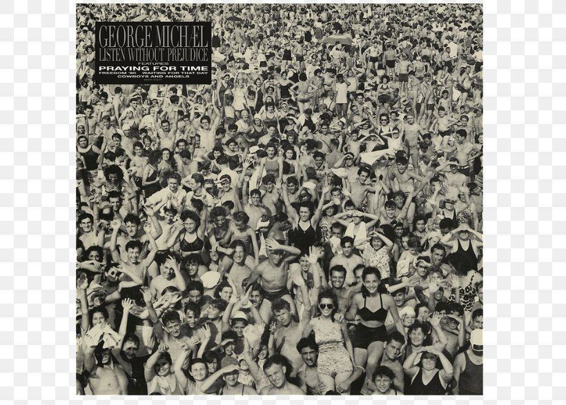 Listen Without Prejudice Vol 1 Lp Record Phonograph Record Album Faith Png 786x587px Watercolor Cartoon Flower