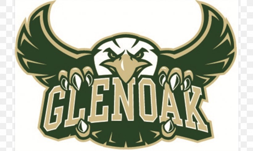 Logo Glenoak High School Mascot Brand Font, PNG, 1024x614px, Logo, Animal, Brand, Eagle, Glenoak High School Download Free