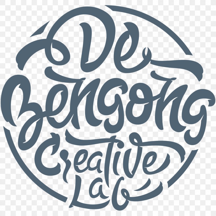 Logo Graphic Design De Bengong Creative Lab Brand, PNG, 1000x1000px, Logo, Area, Art, Black And White, Brand Download Free