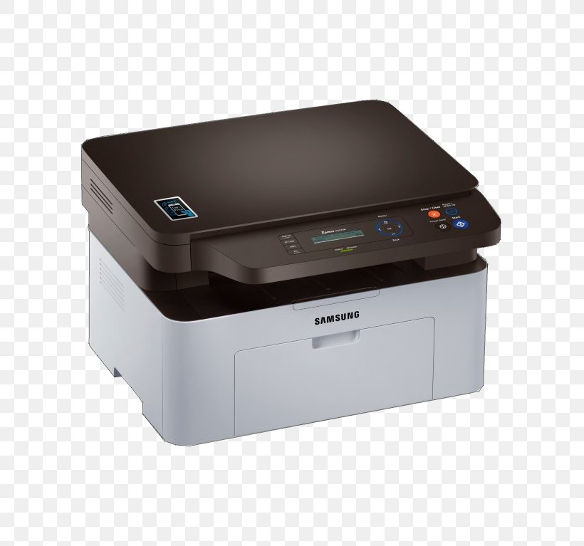 Multi-function Printer Samsung Xpress M2070 Laser Printing, PNG, 767x767px, Multifunction Printer, Dots Per Inch, Electronic Device, Image Scanner, Ink Cartridge Download Free