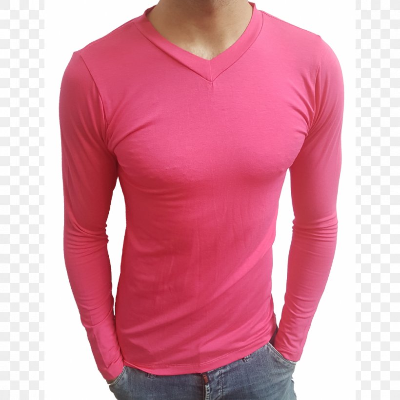 Neck Pink M, PNG, 1000x1000px, Neck, Long Sleeved T Shirt, Magenta, Pink, Pink M Download Free