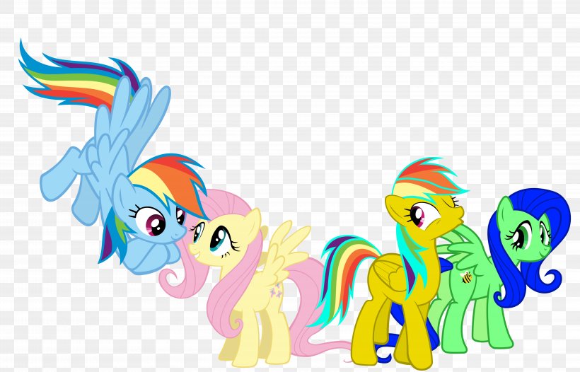 Rainbow Dash Pony Twilight Sparkle Pinkie Pie, PNG, 6230x4000px, Rainbow Dash, Animal Figure, Art, Bird, Cartoon Download Free