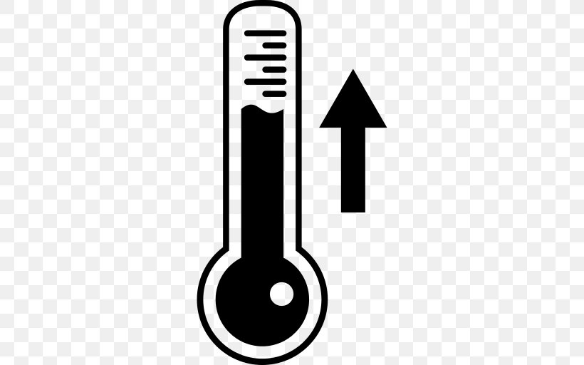 Thermometer Temperature, PNG, 512x512px, Thermometer, Drawing, Logo, Measurement, Silhouette Download Free