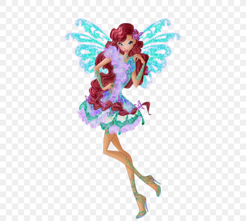 Aisha Musa Flora Bloom Fairy, PNG, 400x739px, Aisha, Barbie, Bloom, Butterflix, Costume Design Download Free