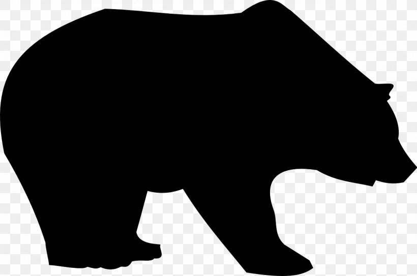 American Black Bear Grizzly Bear Clip Art, PNG, 1280x848px, Bear, Alaska Peninsula Brown Bear, American Black Bear, Art, Black Download Free