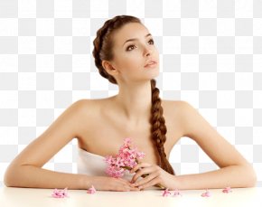 Woman - Beauty Parlour Woman Lip Balm Cosmetics PNG