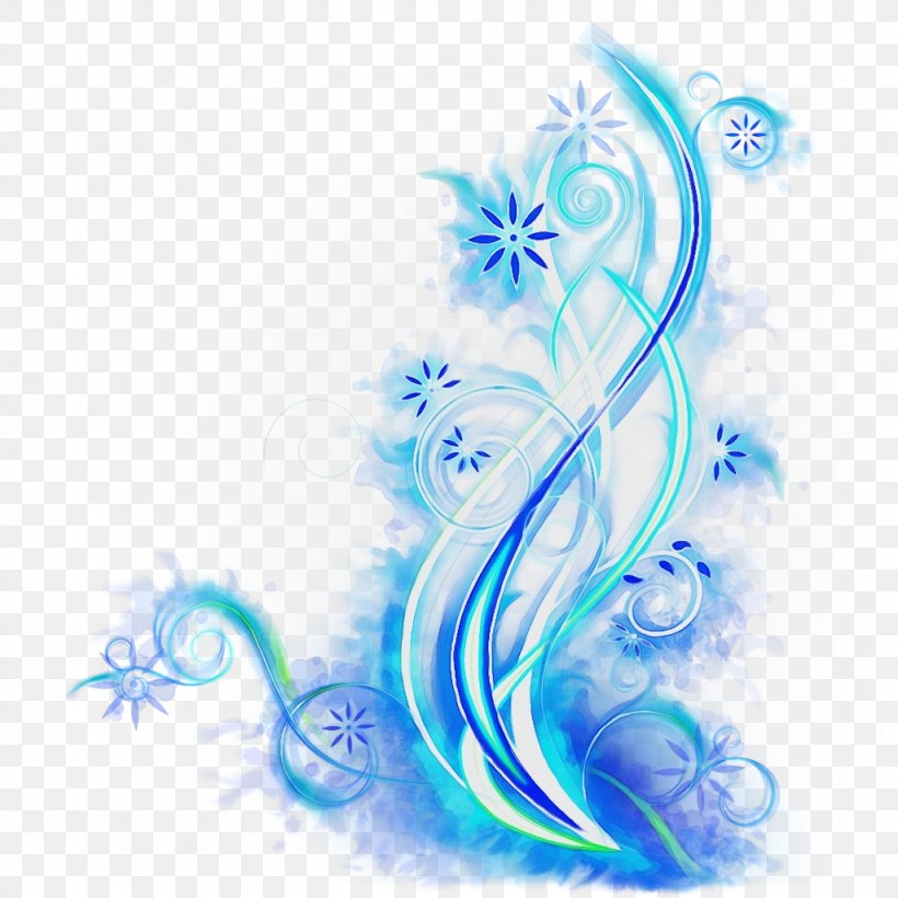 Blue Aqua Font Pattern, PNG, 1024x1024px, Watercolor, Aqua, Blue, Paint, Wet Ink Download Free