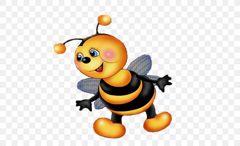 Clip Art Bee Image GIF, PNG, 600x500px, Bee, Arthropod, Butterfly, Cartoon, Drawing Download Free