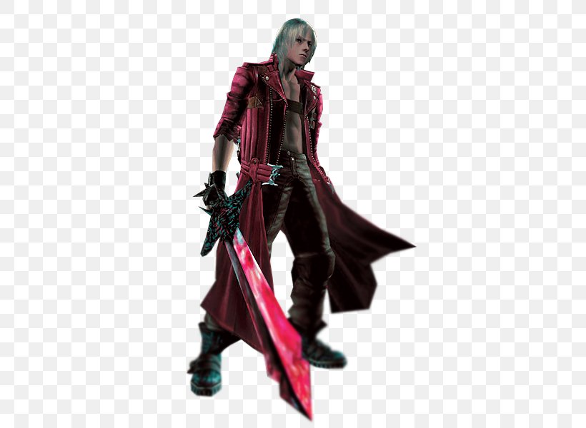 Devil May Cry 3: Dante's Awakening Devil May Cry 2 Devil May Cry 4 PlayStation All-Stars Battle Royale, PNG, 430x600px, Devil May Cry 2, Action Figure, Capcom, Costume, Costume Design Download Free