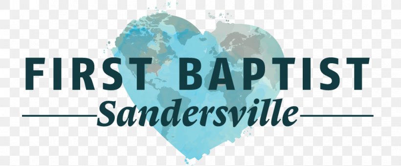 First Baptist Church Sandersville Logo Organization Font, PNG, 1020x425px, Logo, Banner, Blue, Brand, Church Download Free