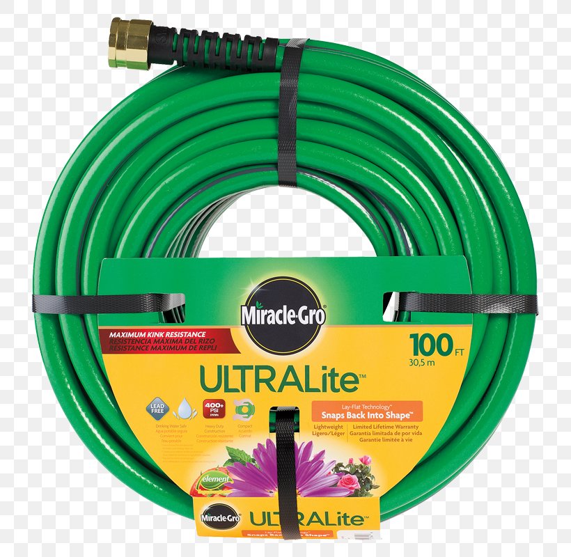 Garden Hoses Miracle-Gro Pipe, PNG, 778x800px, Garden Hoses, Brass, Cable, Electronics Accessory, Garden Download Free