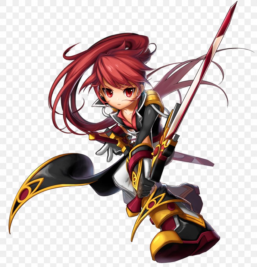 Grand Chase Elsword YouTube Elesis Lupus, PNG, 1024x1064px, Watercolor, Cartoon, Flower, Frame, Heart Download Free