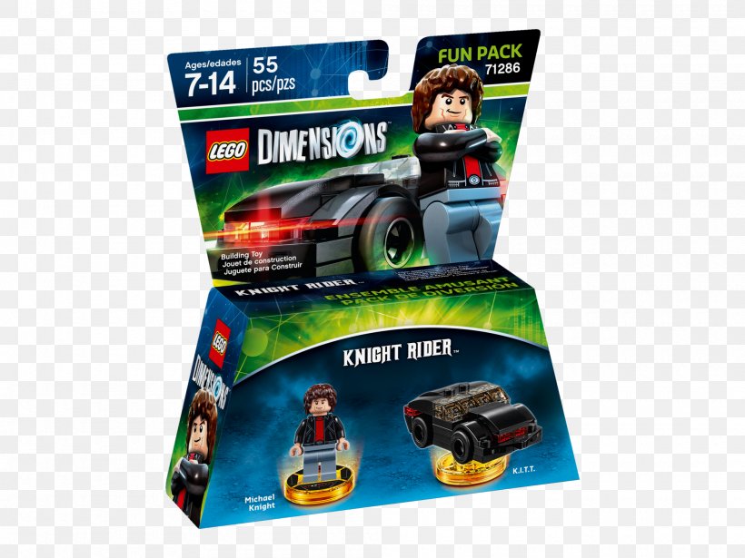 Lego Dimensions Michael Knight Batman K.I.T.T. Knight Rider, PNG, 2000x1500px, Lego Dimensions, Batman, Car, Kitt, Knight Rider Download Free