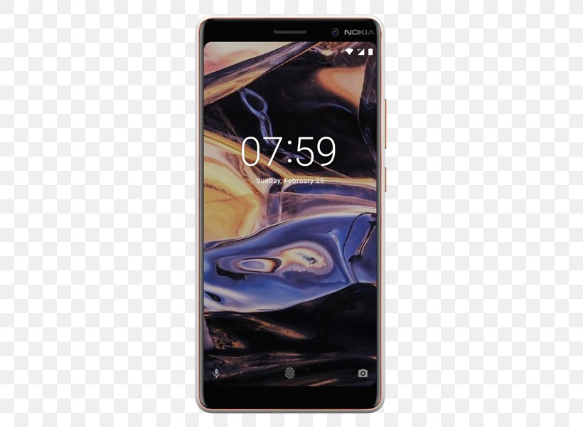 Nokia 7 Nokia 6 諾基亞 Smartphone, PNG, 600x600px, Nokia 7, Android, Android One, Communication Device, Electronic Device Download Free
