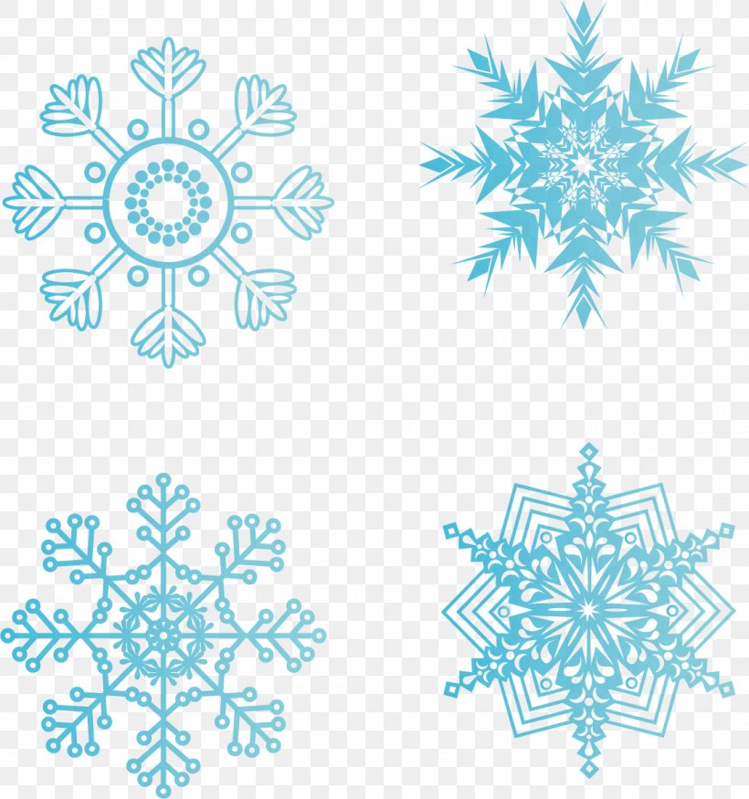 Snowflake Euclidean Vector, PNG, 1102x1177px, Snow, Aqua, Blizzard, Blue, Color Download Free