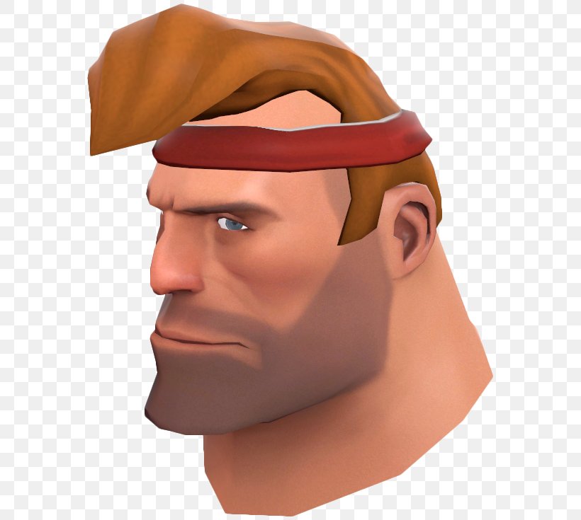 Team Fortress 2 Fitness Centre Loadout Gymnastics Cheek, PNG, 584x735px, Team Fortress 2, Cartoon, Cheek, Chin, Color Download Free