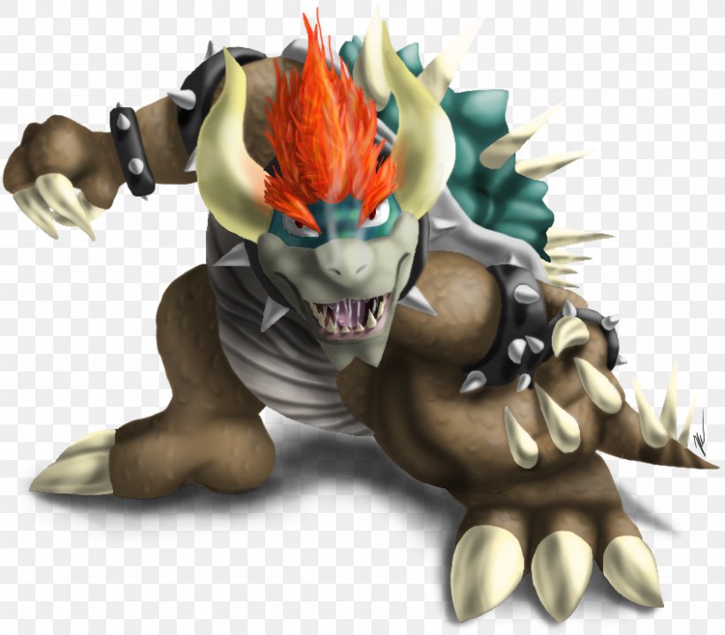 Bowser Super Mario Galaxy Super Smash Bros. Melee Luigi, PNG, 845x740px, Bowser, Action Figure, Bowser Jr, Fictional Character, Figurine Download Free