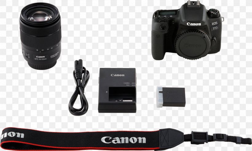 Canon EOS 77D Canon EOS 800D Canon EF-S 18–135mm Lens Canon EF Lens Mount Canon EF-S Lens Mount, PNG, 1200x723px, Canon Eos 77d, Camera, Camera Accessory, Camera Lens, Cameras Optics Download Free