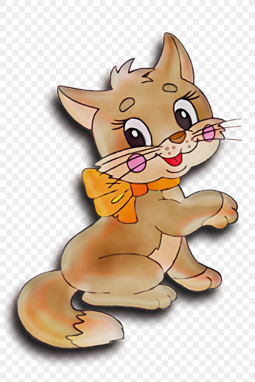 Cartoon Animated Cartoon Animation Tail Fictional Character, PNG, 1066x1600px, Watercolor, Animated Cartoon, Animation, Cartoon, Cat Download Free