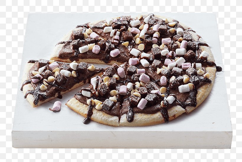Domino's Pizza Chocolate Brownie Fudge Fast Food, PNG, 800x550px, Pizza, Chocoholic, Chocolate, Chocolate Brownie, Cuisine Download Free