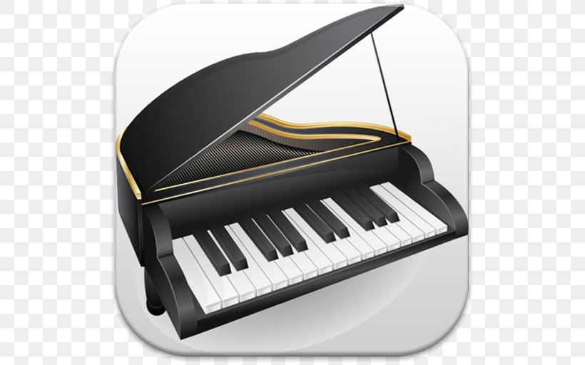 Electronic Musical Instruments Piano Keyboard, PNG, 512x512px, Watercolor, Cartoon, Flower, Frame, Heart Download Free