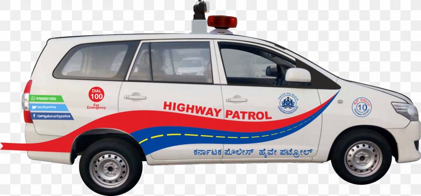 Karnataka Police Car Highway Patrol Police Car, PNG, 1662x777px, Karnataka, Automotive Exterior, Brand, Car, City Car Download Free