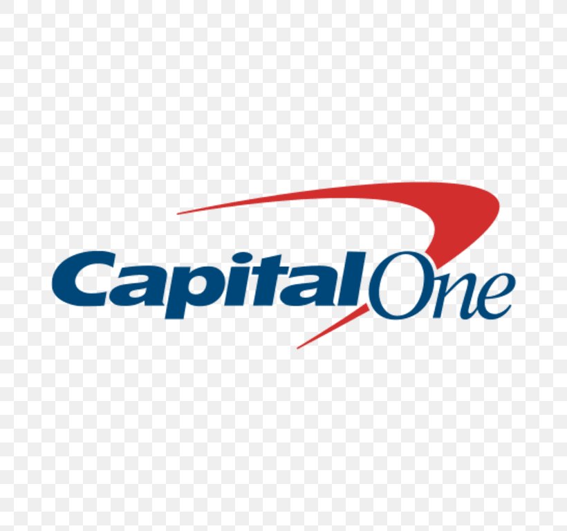 Logo Capital One Digital Wallet Brand, PNG, 768x768px, Logo, Apple Wallet, Area, Bank, Blue Download Free