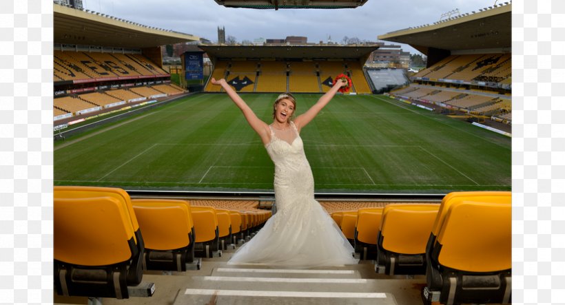 Molineux Stadium Wolverhampton Wanderers F.C. Wedding Reception, PNG, 828x448px, Molineux Stadium, Aisle, Ceremony, Civil Marriage, England Download Free