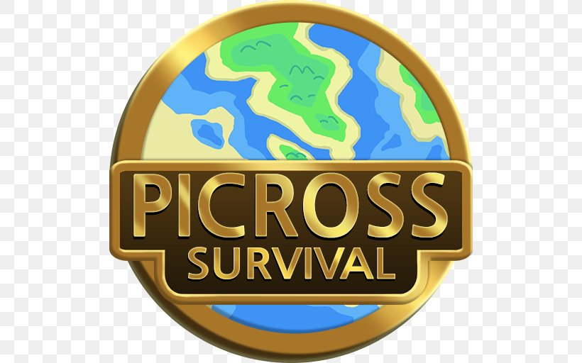 Picross Survival Picross Luna II, PNG, 512x512px, Android, Area, Badge, Brand, Game Download Free