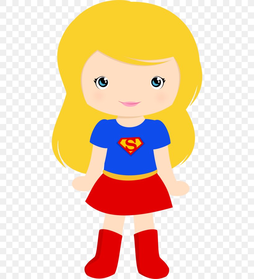 Supergirl Clip Art Superhero Openclipart, PNG, 486x900px, Watercolor, Cartoon, Flower, Frame, Heart Download Free
