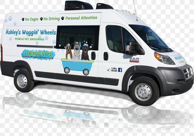 Waggin' Wheels Mobile Dog Grooming Pet Van Akita, PNG, 900x631px, Dog Grooming, Akita, Automotive Exterior, Bark, Brand Download Free