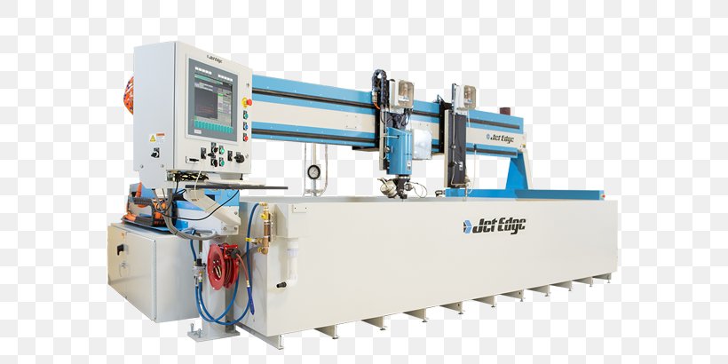 Water Jet Cutter Cutting Jet Edge Inc Industry Computer Numerical Control, PNG, 691x410px, Water Jet Cutter, Abrasive, Computer Numerical Control, Cutting, Cylinder Download Free
