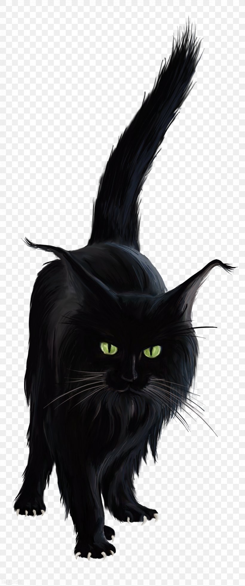 Bombay Cat Black Cat Norwegian Forest Cat Kitten Clip Art, PNG, 1181x2826px, Bombay Cat, Animal, Black, Black Cat, Bombay Download Free