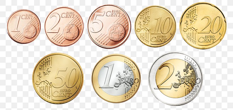 Euro Coins Currency Banknote, PNG, 800x386px, Euro Coins, Banknote, Body Jewelry, Coin, Currency Download Free