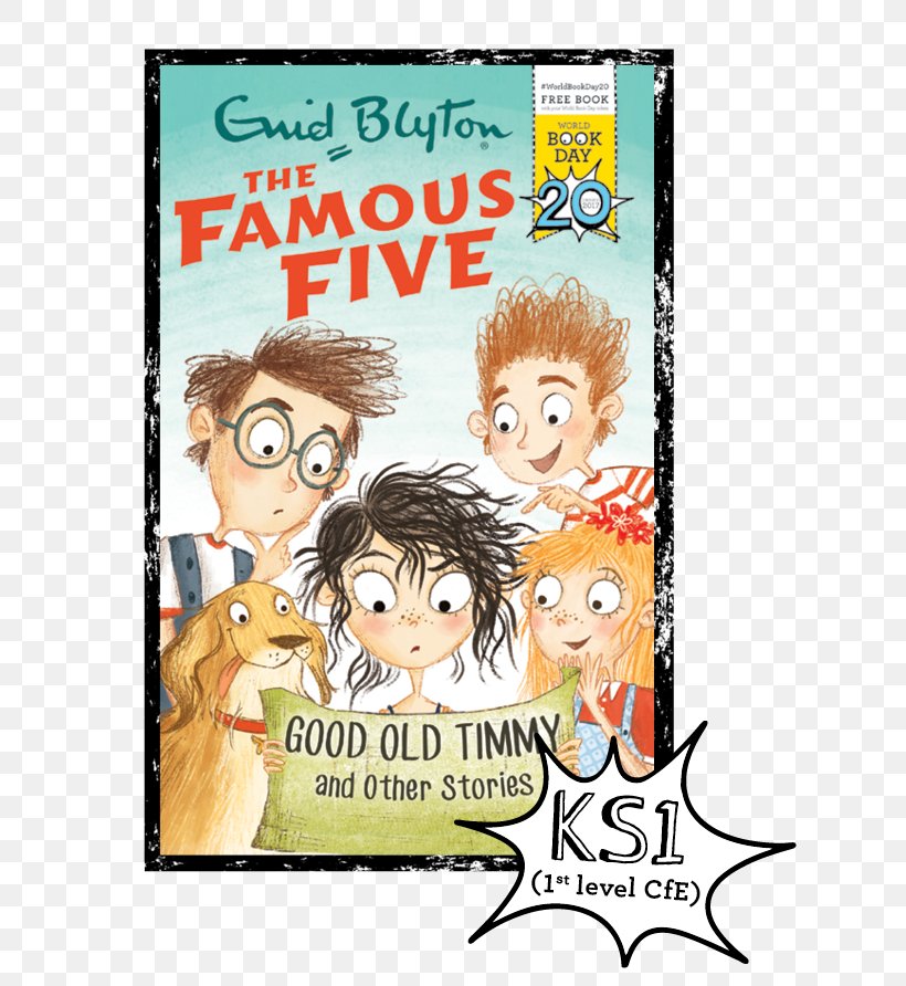 Famous Five Colour Short Stories: Good Old Timmy Tall Story The Bolds'  Great Adventure Paddington Turns