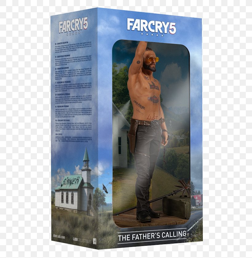 Far Cry 5 Video Game Ubisoft EB Games Australia, PNG, 581x842px, Far Cry 5, Advertising, Cult, Doomsday Cult, Eb Games Australia Download Free