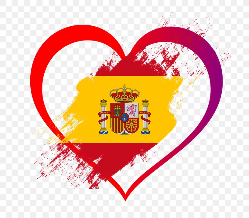 Flag Of Spain National Flag Francoist Spain, PNG, 720x720px, Watercolor, Cartoon, Flower, Frame, Heart Download Free