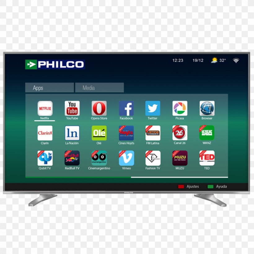 LED-backlit LCD Smart TV Television Set 1080p, PNG, 1200x1200px, Ledbacklit Lcd, Computer Monitor, Display Advertising, Display Device, Electronics Download Free