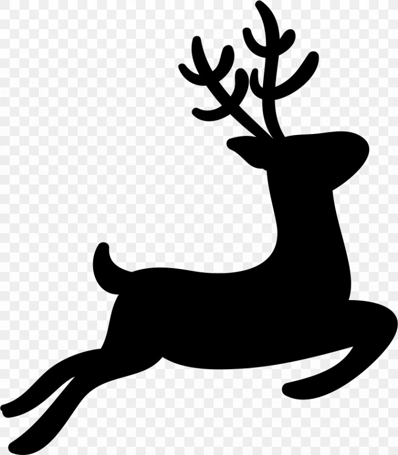 Reindeer Clip Art, PNG, 858x981px, Reindeer, Antler