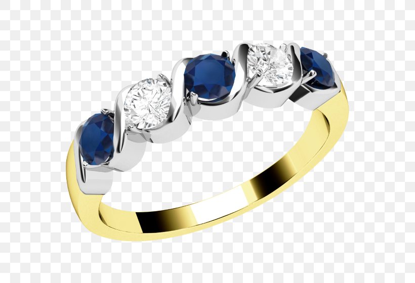 Sapphire Diamond Eternity Ring Jewellery, PNG, 560x560px, Sapphire, Body Jewelry, Brilliant, Carat, Diamond Download Free