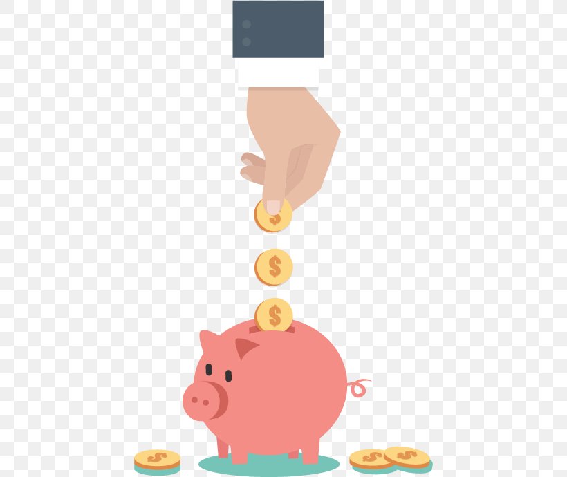 Saving Money Coin Piggy Bank, PNG, 432x690px, Saving, Bank, Banknote, Cartoon, Coin Download Free