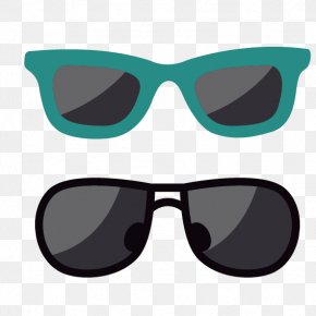 Sunglasses, PNG, 512x512px, Glasses, Animation, Black, Black And White