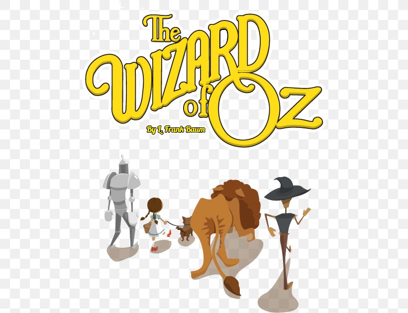 The Wizard Of Oz Cartoon Graphic Design Clip Art, PNG, 490x629px, Wizard Of  Oz, Area, Artwork,