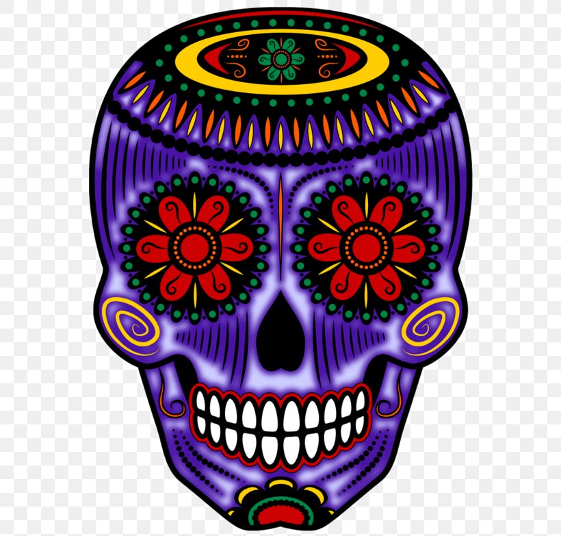 Calavera Skull Day Of The Dead Altar Halloween, PNG, 580x783px, Calavera, Altar, Bone, Day Of The Dead, Death Download Free
