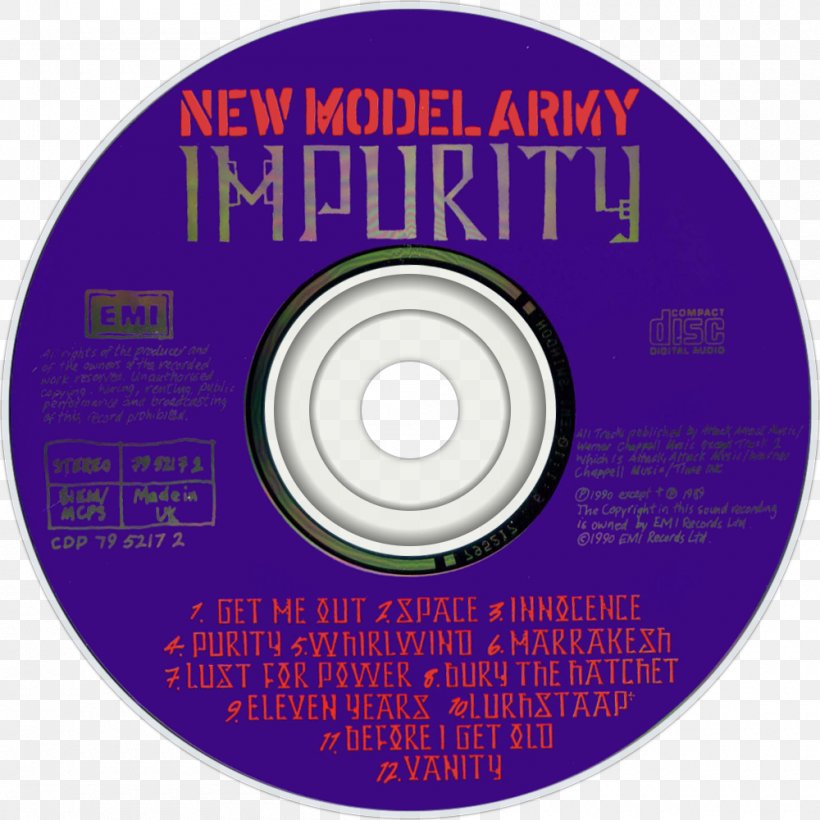 Compact Disc New Model Army Brand A-side And B-side, PNG, 1000x1000px, Compact Disc, Aside And Bside, Brand, Data Storage Device, Disk Storage Download Free