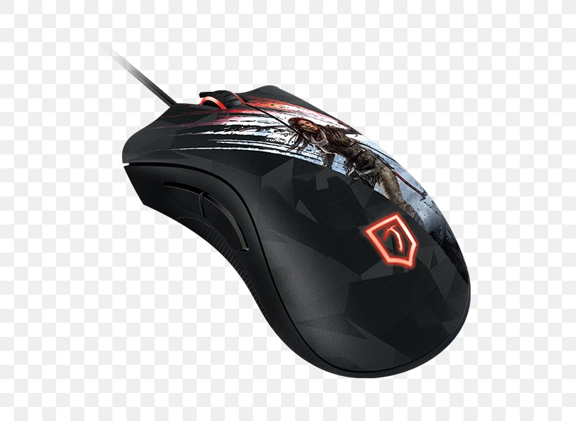 Computer Mouse Rise Of The Tomb Raider Razer DeathAdder Chroma Pelihiiri, PNG, 800x600px, Computer Mouse, Computer, Computer Component, Electronic Device, Input Device Download Free