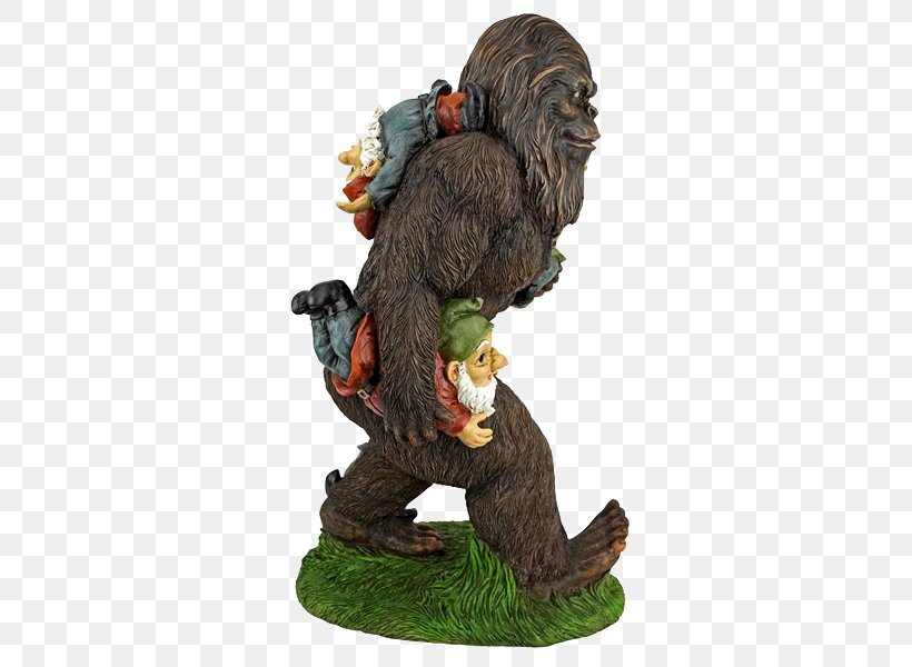 Garden Gnome Bigfoot Garden Ornament Statue, PNG, 600x600px, Garden Gnome, Bigfoot, Design Toscano, Figurine, Garden Download Free