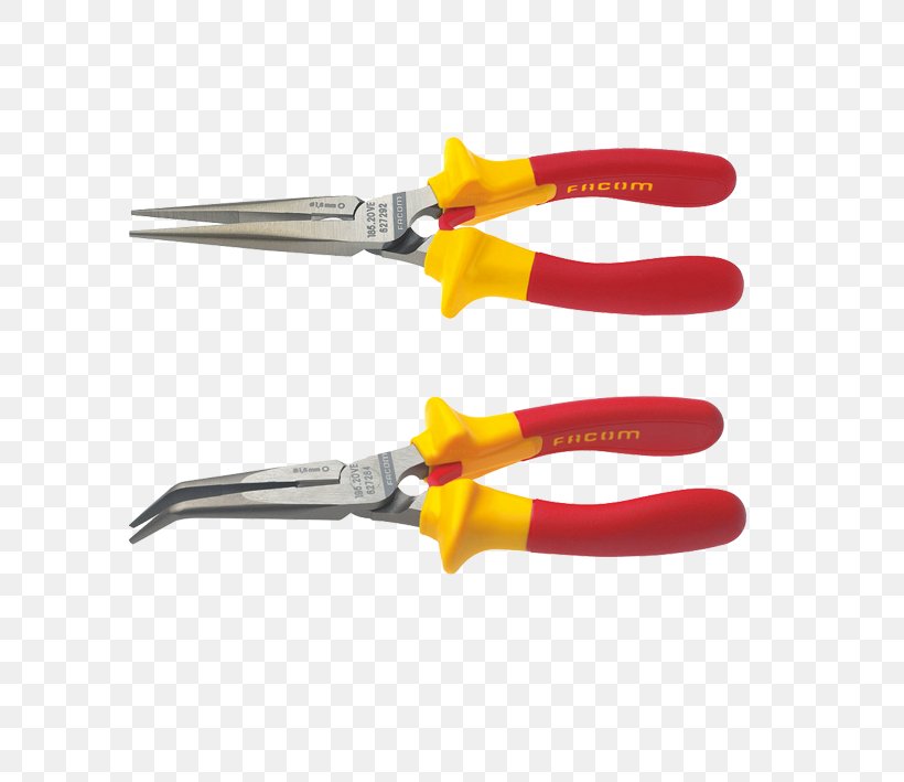 Hand Tool Needle-nose Pliers Facom Round-nose Pliers, PNG, 709x709px, Hand Tool, Diagonal Pliers, Electrician, Electricity, Facom Download Free