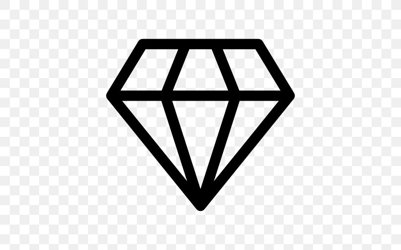 Shape Diamond Clip Art, PNG, 512x512px, Shape, Area, Black, Black And White, Brand Download Free