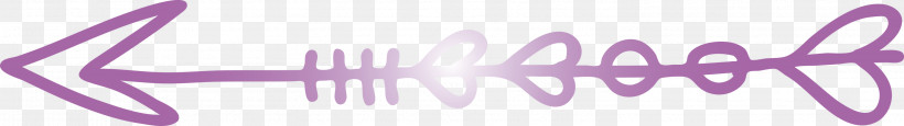 Boho Arrow, PNG, 2998x421px, Boho Arrow, Lilac, Line, Logo, Pink Download Free
